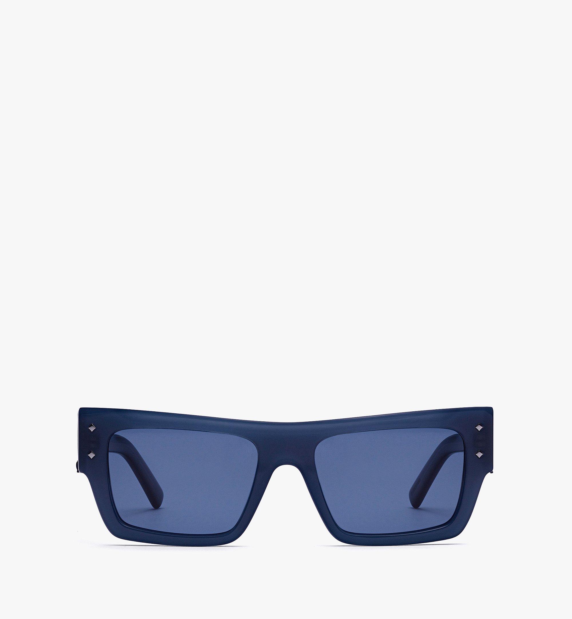 Sonnenbrille Laurel mit geometrischem Design 1